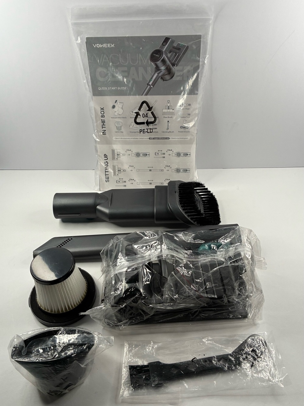 Gray Vacuum Cleaner Accessory Kit - Gray